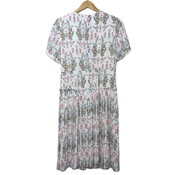 Dear Drew Drew Barrymore Elizabeth Street Short Sleeve Pleated Dress Sz. 6 BNWT - Picture 9 of 15